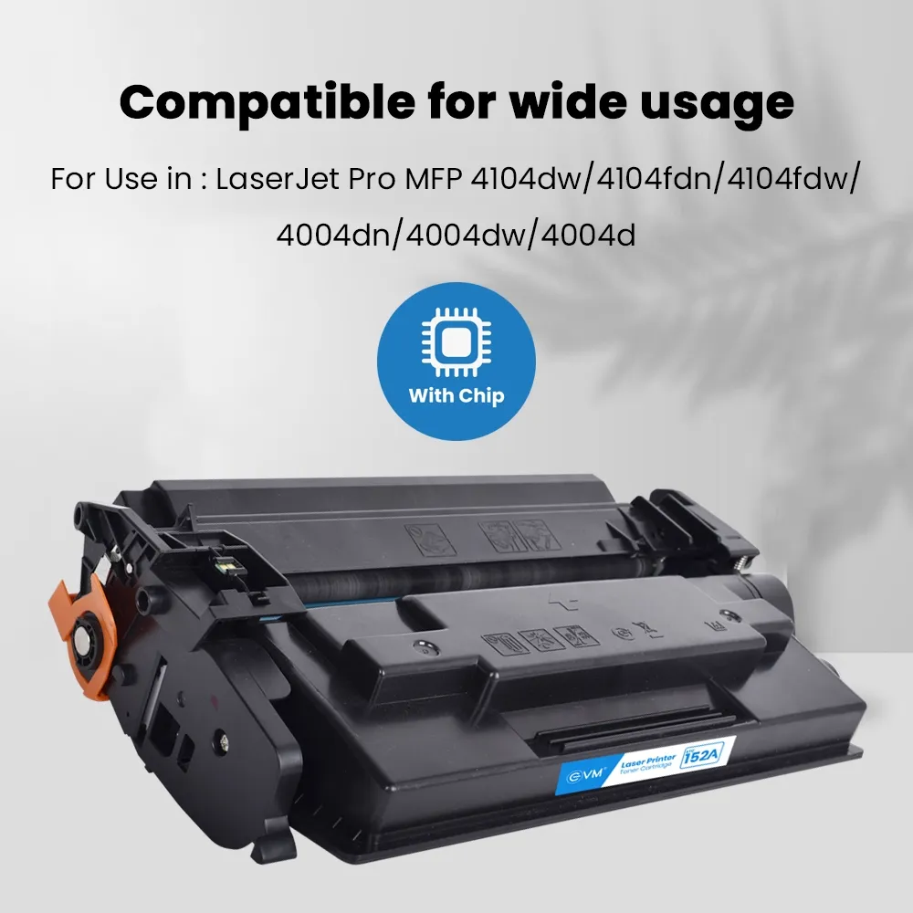 EVM Compatible Laser Cartridge For HP 152A Without Chip view 6